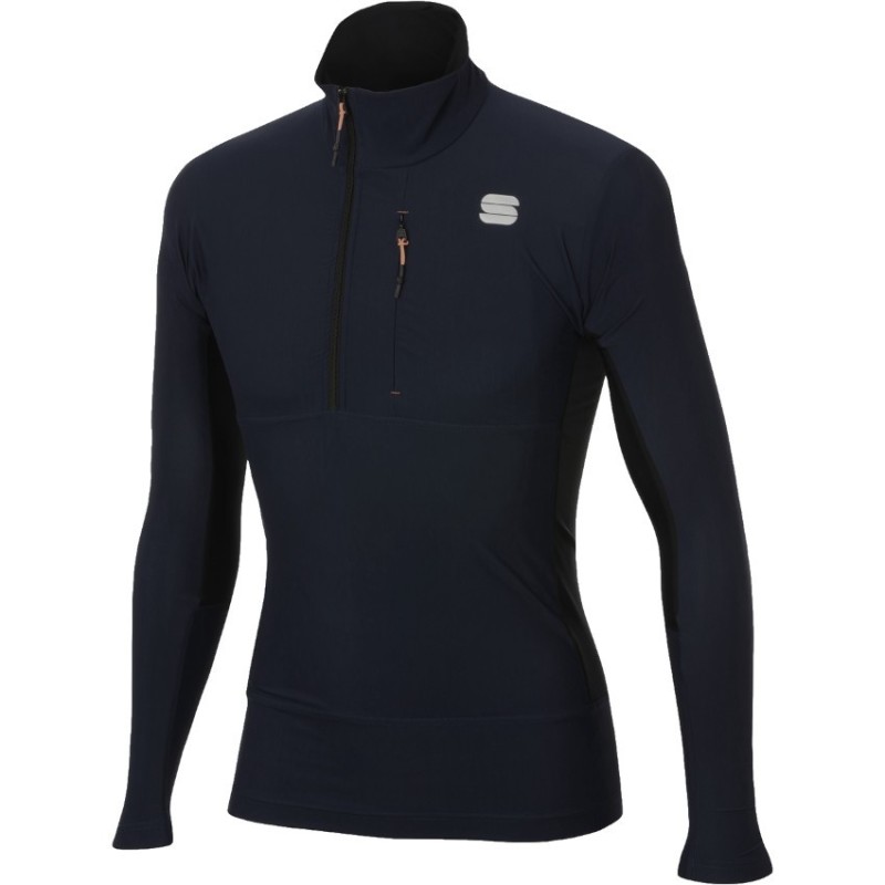 Tricotée chaude Sportful Cardio Tech Jersey Manches longues noir Tricotée chaude Sportful Cardio Tech Jersey Manches longues noir